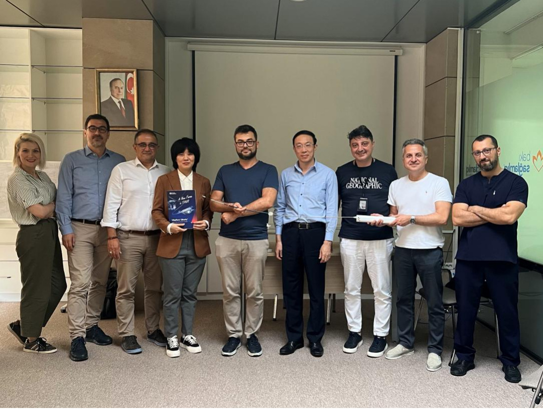 深化“一带一路”医疗合作 厦心医院王焱院长赴阿塞拜疆学术交流，践行全球发展倡议